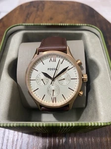 Original Fossil BQ2879 Armbanduhr Neu mit Etikett und Original Verpackung - Bild 1 von 5