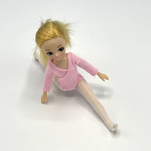 Arklu Lottie Puppe Ballerina blaue Augen blonde Haare - Tutu & Stulpen fehlen - Bild 1 von 23
