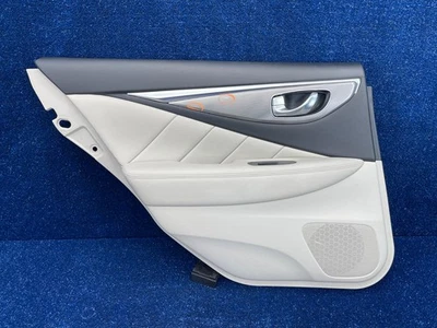 Panel de puerta interior trasero izquierdo Infiniti Q50 L 2014-2017 82977-4Ga0A OEM Foto 1 de 4