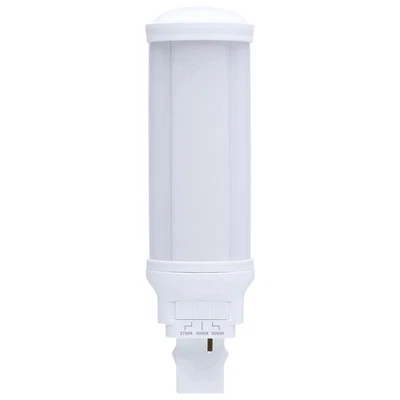 LED PL 18 vatios - 27K/4K/5K CCT seleccionable - Base GX32d-3 - 28W CFL repuesto - Foto 1 de 4