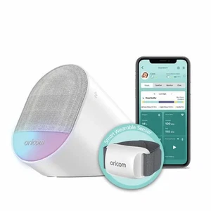 Oricom OBHGPLUS Guardian Plus Wearable Baby Sleep Tracker and Smart Soother - Picture 1 of 12