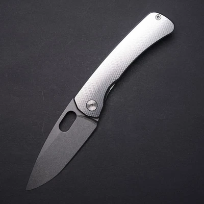 SPK Unlimited Lamia Gen 4 - XPJX Knurled Titanium Handles / Elmax Blade - Image 1 of 4