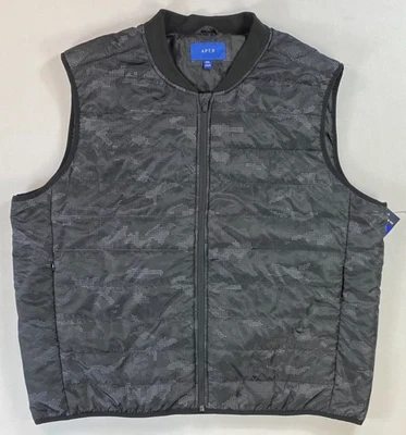 NEW Men's Apt. 9 Standard Fit Bomber Collar Full-Zip Puffer Vest XXL - Image 1 of 4