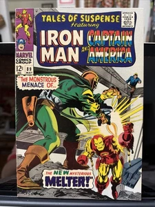 TALES OF SUSPENSE #89 MARVEL / 1967 good Appearance Melter Red Skull - Bild 1 von 9