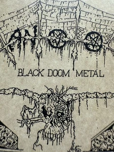 XANTOTOL BLACK DOOM METAL CASSETTE NUCLEAR WAR NOW! KUTNO POLAND - Imagen 1 de 4