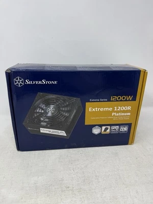 Silverstone SST-EX1200R-PL Extreme 1200R Platinum 1200W PCIe5 Full Modular SFX-L - Image 1 of 4