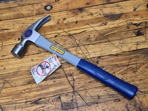 Vintage NOS Estwing 20oz Fiber-Lock Hammer FG-20S Fiberglass Handle NEW - Picture 1 of 8