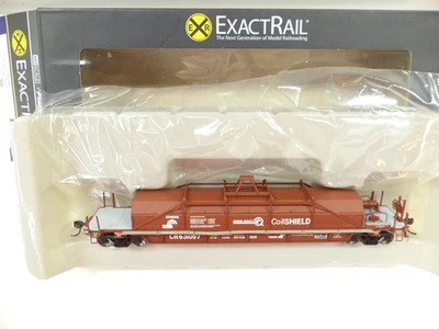 Exact Rail Ho Thrall 54' Coil Shield Car, Conrail 631057 - Image 1 of 3