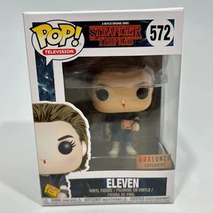 Funko Pop! Stranger Things - Eleven #572 - (Punk Rock) - Box Lunch (Exclusive) - Picture 1 of 2