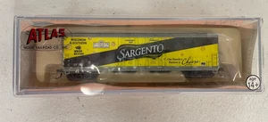 Atlas Fox Valley Models Sargento Cheese N Scale DPD Boxcar Rare Item #FVM 8910 - Picture 1 of 7