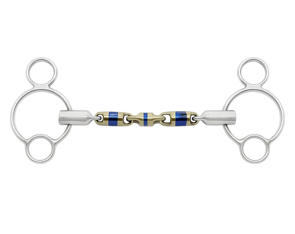 Broca de caballo de barril Waterford Bombers de 2,5 anillos - tamaño 7" | broca de entrenamiento duradera Foto 1 de 1