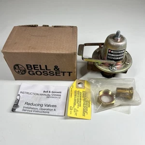 Bell & Gossett 110193 1/2" Druckminderventil FB-38TU für Kesselanlage Neu - Bild 1 von 9