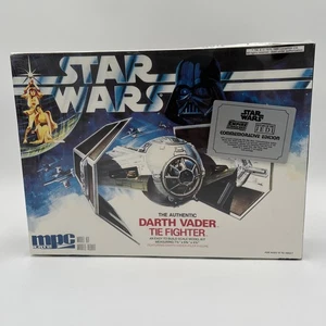 NEW Sealed MPC Ertl 8916 Model Kit Star Wars Darth Vader Tie Fighter - Picture 1 of 1