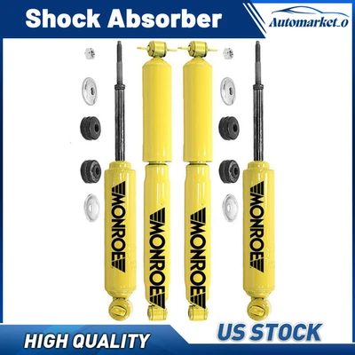 Amortiguadores delanteros traseros para Chevrolet C2500 Suburban 1992 1993-1999 5,7 L Foto 1 de 4