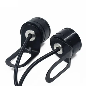 2Pcs LED Motorcycle Headlight Handlebar Spotlight  front ligh White LED Light b - Picture 1 of 7