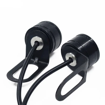 2Pcs LED Motorcycle Headlight Handlebar Spotlight  front ligh White LED Light b - Image 1 of 4