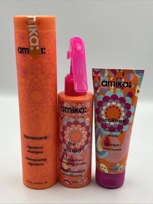 Amika Normcore Signature Shampoo Hair care 9.2 oz the wizard and soulfood READ - Image 1 of 4
