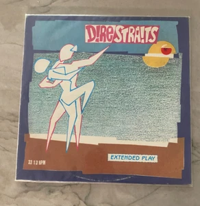 Dire Straits Extended Play EP 1983 Warner Bros Record - Picture 1 of 2