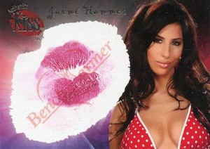 2006 BENCHWARMER JAIME HAMMER KISS