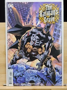 TÚ ELIGES EL NÚMERO - LA TUMBA DE BATMAN - DC - NÚMERO 7 - Imagen 1 de 24