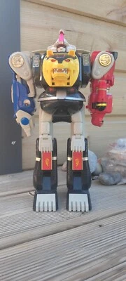 Robot Vintage Power Rangers Bandai 95  Ninja ancien  - Photo 1/4