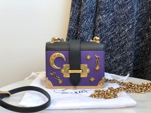 prada cahier celestial bolsa