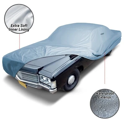 1958-1971 Chevy Bel Air заказной автомобильный чехол - всепогодная водонепроницаемая защита - Изображение 1 из 4