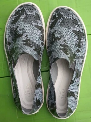 Zapatos sin cordones Crocs Citiline Roka camuflados (para hombre talla 6) [202917] camuflaje  Foto 1 de 4