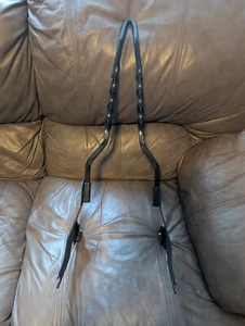 Cycle Visions Twisted Sticks Sissy Bar 18" Black 8" sides - Foto 1 di 4