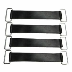 Battery Rubber Band Strap Fixed Holder Bandage Belt Stretchable for-Motorcycle