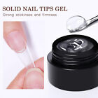 BORN PRETTY Solid Nail Tips Gel Transparent for Quickly Extend Soak Off UV LED