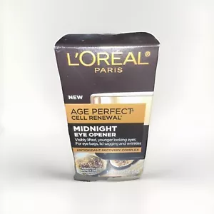 L'Oreal Paris New Age Perfect Cell Renewal Midnight+ Midnight Eye Opener #517 - Picture 1 of 5