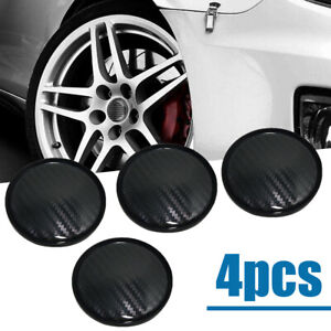 4Pcs 60mm Universal Car Wheel Tire Rims Center Hub Caps Cover Car Accessories