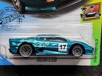 Hot Wheels 2020 Jaguar XJ220 lacrado de fábrica - Imagem 1 de 2