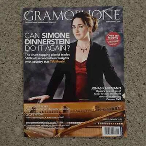 Gramófono Música Clásica Simone Dinnerstein Jonas Kaufmann Villa-Lobos Reseñas - Imagen 1 de 3