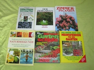 6 x Garten Ratgeber, Zimmerpflanzen, Balkon u. Terrasse, Bücher Paket Pflanzen - Bild 1 von 2