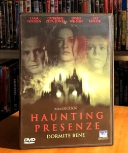 Haunting Presenze (1999) DVD COME NUOVO HORROR con LIAM NEESON OWEN WILSON - Picture 1 of 3