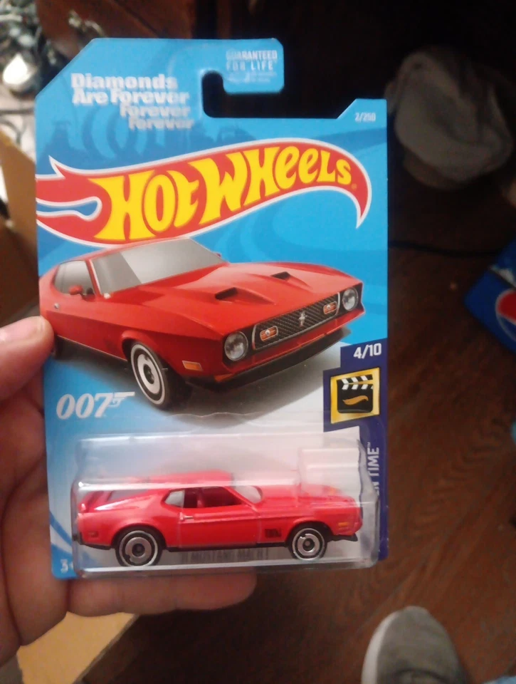How Wheels 71 Mustang Mach 1 Diamonds Are Forever Forever 007 - Изображение 1 из 1