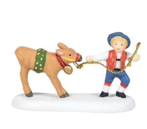 Dept 56 HURRY UP OR WAIT? 6005377 Alpine Village DEPARTMENT D56 New - Bild 1 von 4