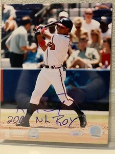 Rafael Furcal Signed Atlanta Braves 8x10 Photo Tristar - Picture 1 of 5