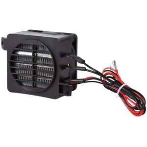 Air Heater Fan for Small Room Space Car Heater Portable Fan Heaters (12V 100W)H
