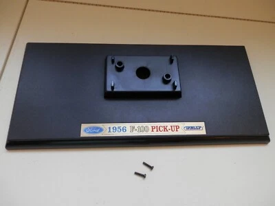DISPLAY STAND w/ Screws for Welly 1956 Ford F-100 Pickup Truck 1:18 Scale Model - Image 1 of 3