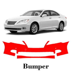 Front bumper PreCut PPF Paint Protection Film For Lexus ES 2010-2012 - Picture 1 of 7