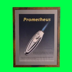 Vintage Original Print Werbung Zigarren Jet Turbo Laser Flamme Feuerzeug 1990er - Bild 1 von 10