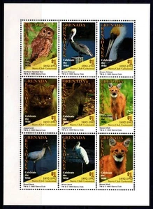 Grenada Grenadines 1995 Sierra Club Centennial Mint MNH Miniature Sheet SC 1741 - Picture 1 of 1