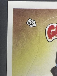 Pattumiera Spazzatura Bambini 1986 4° Serie - 139a Doppia Iris - Errore Smokey "D" - Foto 1 di 3