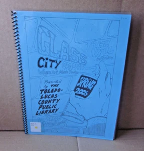 GLASS CITY GRAFFITI Toledo booklet Madd Poets 2006 Ohio poetry Bone tribute - Picture 1 of 3
