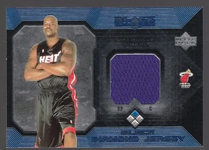 2005-06 UD Black Diamond SHAQUILLE O'NEAL GU Jersey - Picture 1 of 2