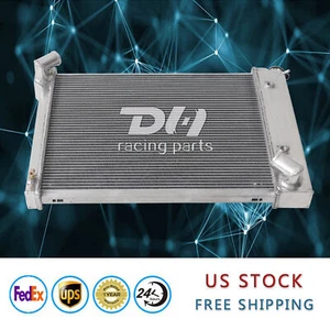 3Row Aluminum Cooling Radiator Fit 1966-1968 Chevy Corvette 7.0L 427Cu V8b AT MT - Imagen 1 de 24