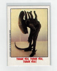 1988 Topps Fright Flicks #90 Alien